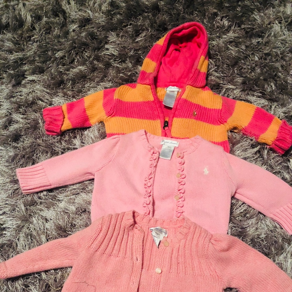 Polo Ralph Lauren Babygirl sweaters